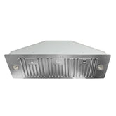 INX2736SQB-700-3 Insert Range Hood, 36-Inch, Stainless Steel